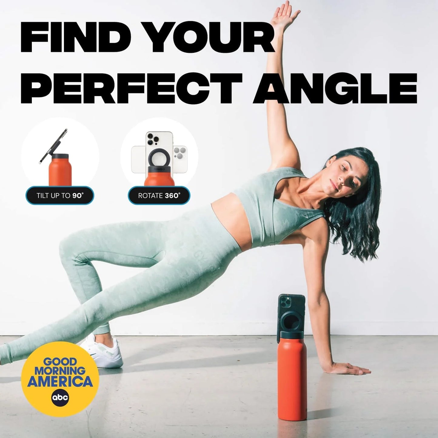 Magnetic Insulated Water Bottle