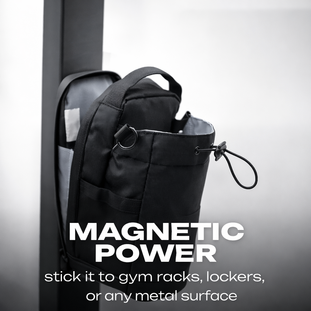 MuscleWave™ Pro - Ultra-Magnetic Tech Gym Bag