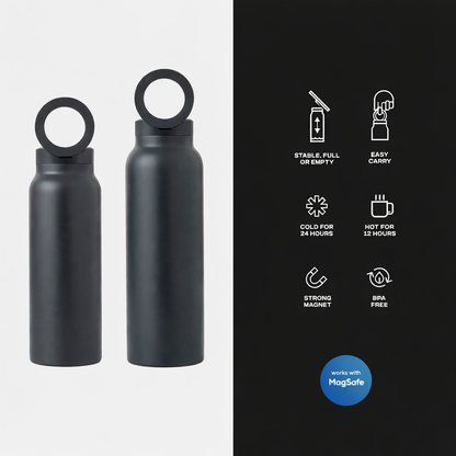 Magnetic Insulated Water Bottle