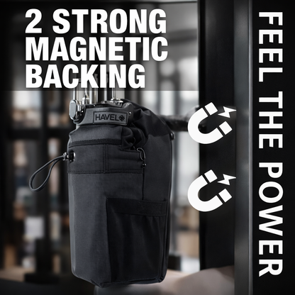 MuscleWave™ Pro - Ultra-Magnetic Tech Gym Bag