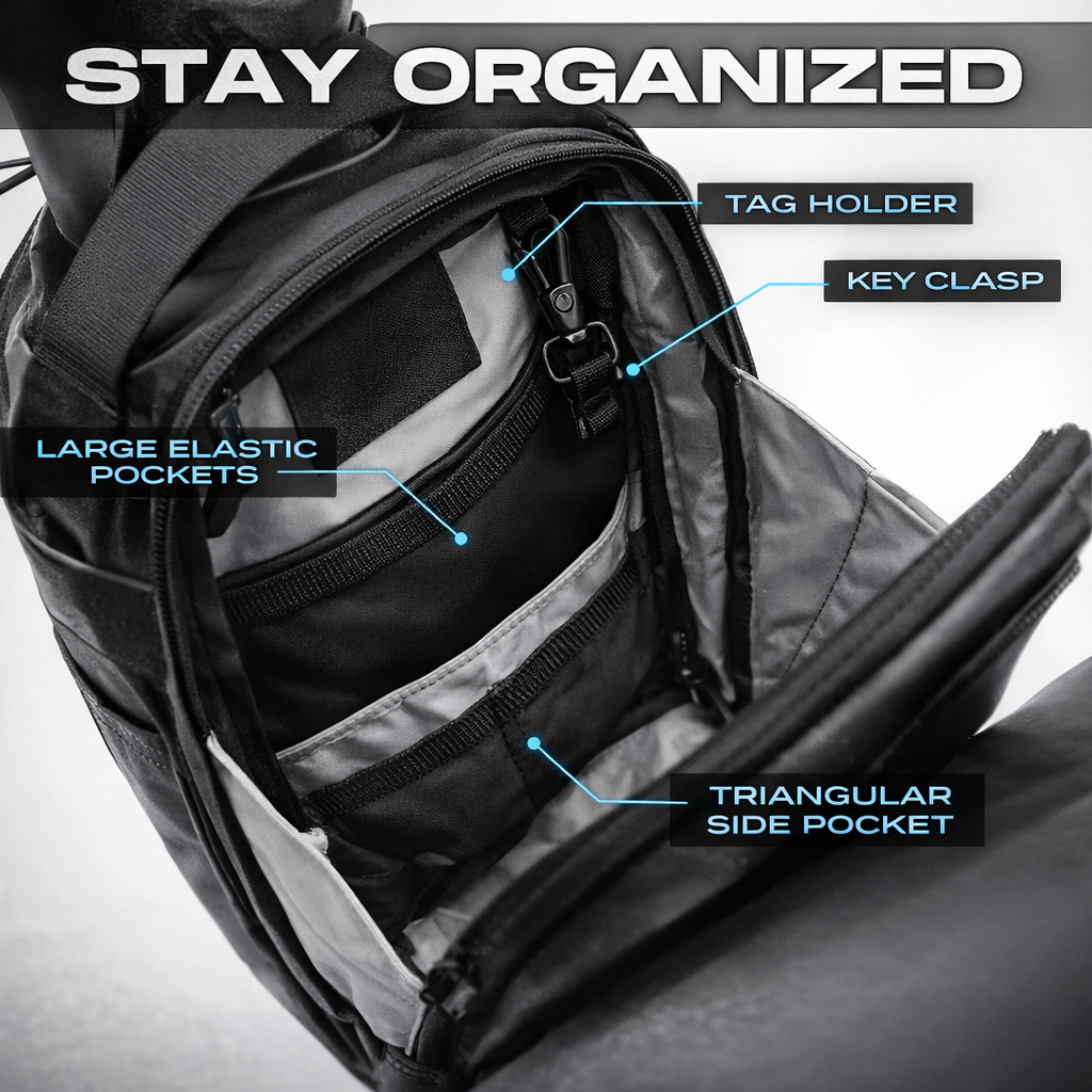 MuscleWave™ Pro - Ultra-Magnetic Tech Gym Bag