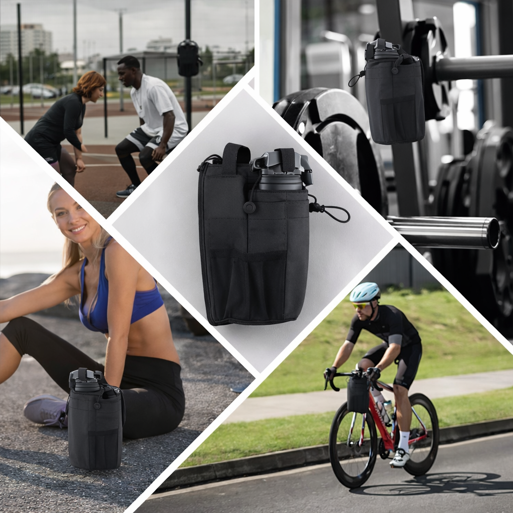 MuscleWave™ Pro - Ultra-Magnetic Tech Gym Bag