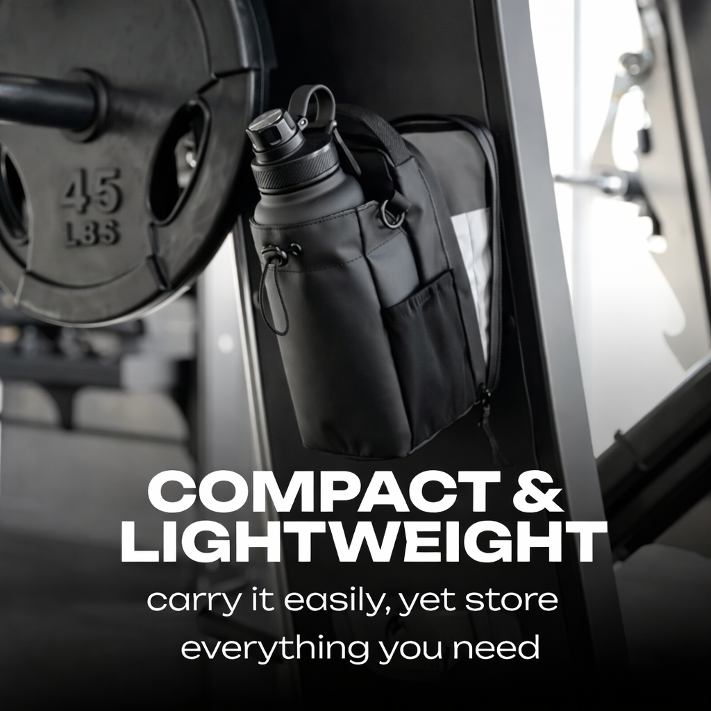 MuscleWave™ Pro - Ultra-Magnetic Tech Gym Bag