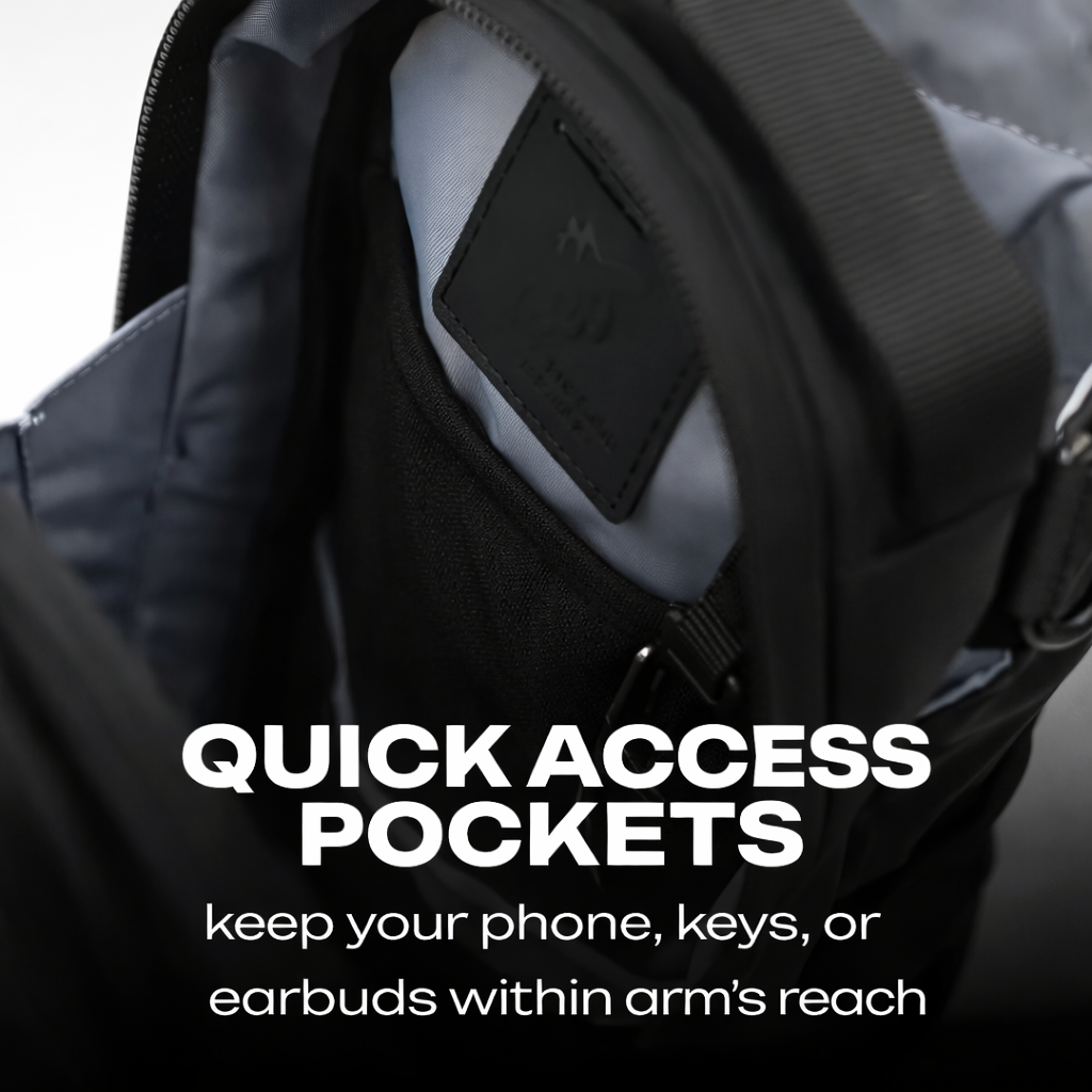 MuscleWave™ Pro - Ultra-Magnetic Tech Gym Bag