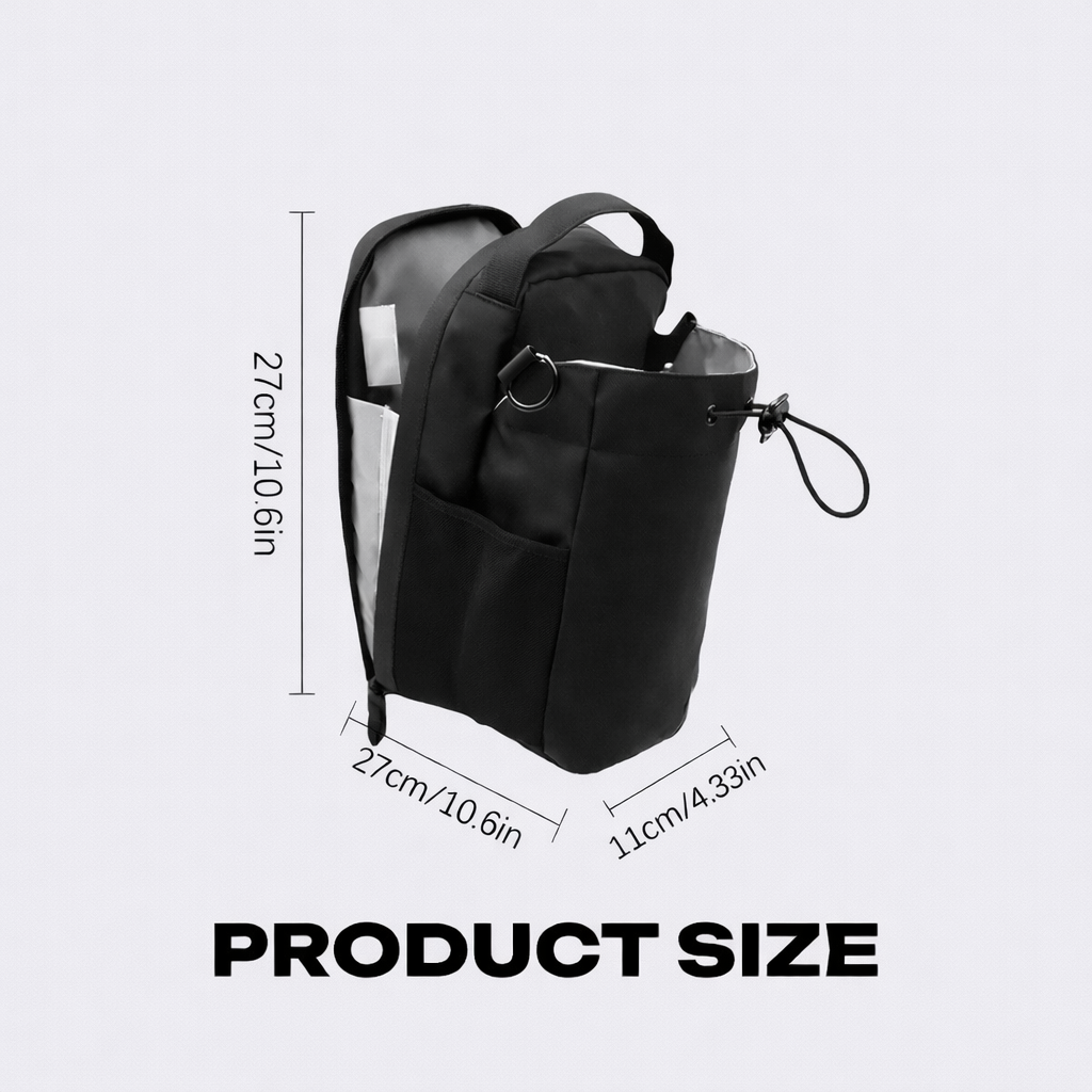 MuscleWave™ Pro - Ultra-Magnetic Tech Gym Bag